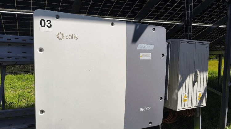 septiembre 12, 2025El inversor solar de 350kW de Solis debuta en Europa con su primer proyecto a escala utility