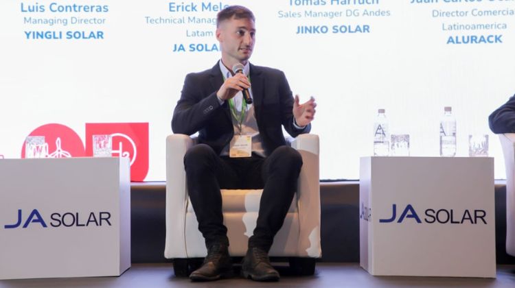 octubre 22, 2025“En cinco años veremos soluciones integradas con almacenamiento”, anticipó Jinko Solar en FES Perú