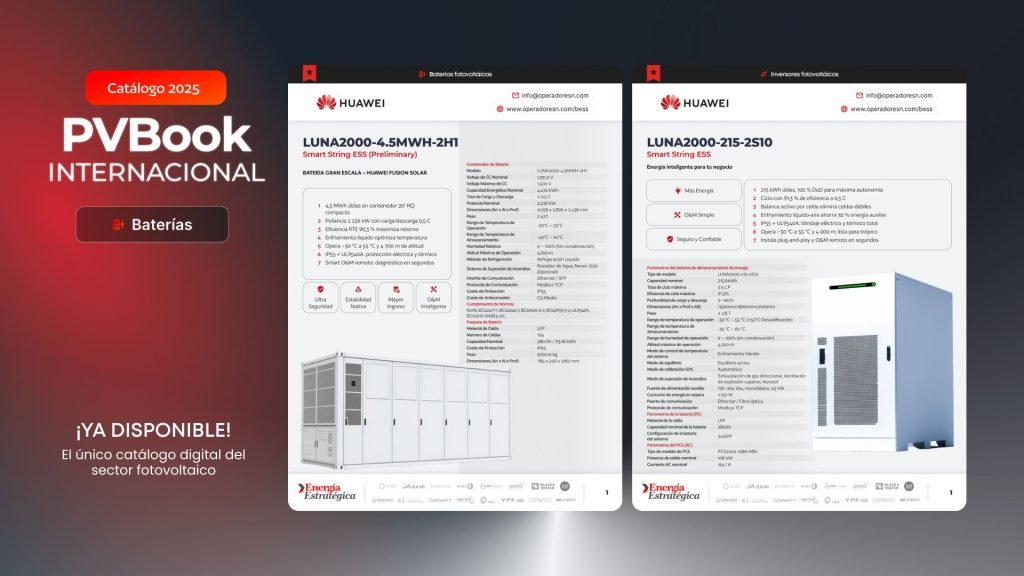 octubre 1, 2025Huawei refuerza su liderazgo en LATAM con almacenamiento de alta eficiencia y diagnóstico inteligente