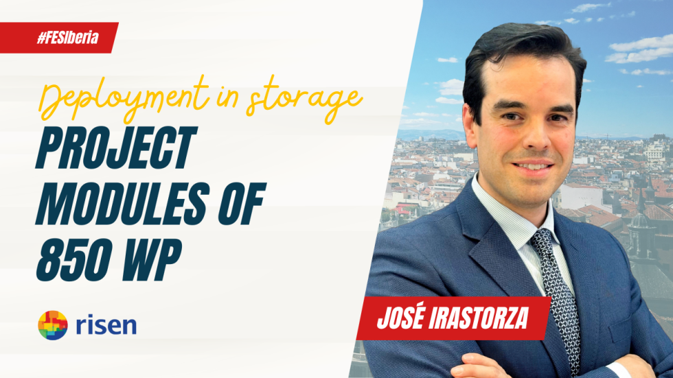 julio 25, 2025Risen Energy apunta a módulos de 850 Wp y amplía la implementación de almacenamiento en Europa y América Latina