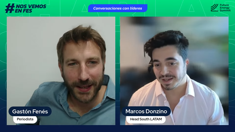 septiembre 29, 2025Marcos Donzino: “Todos los fabricantes solares se están metiendo en storage”