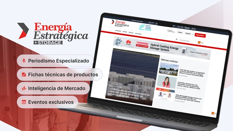 octubre 14, 2025Lanzamos Energía Estratégica Storage con novedades exclusivas de sistemas BESS