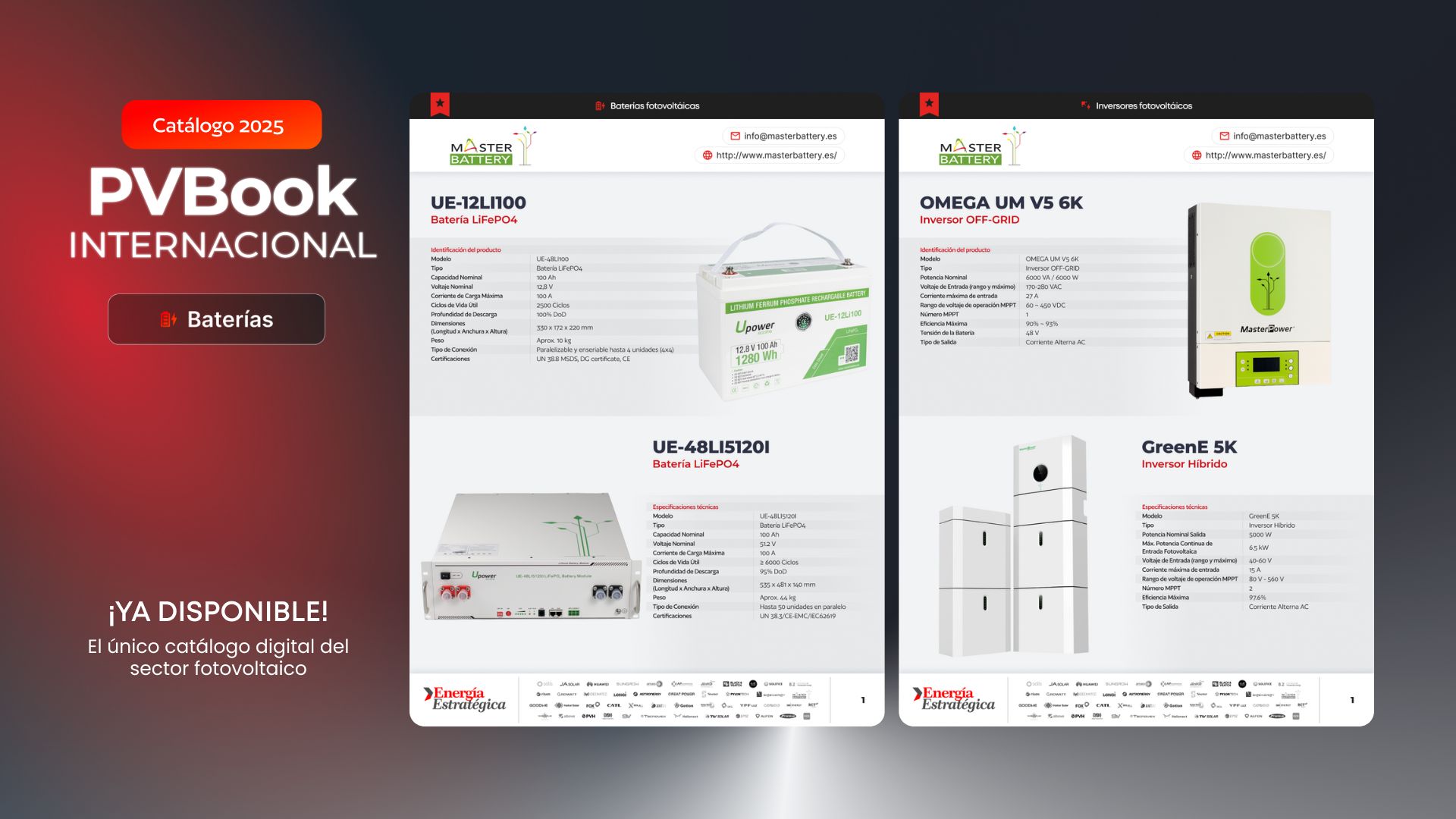 Nota Master Battery – PVBook – Español