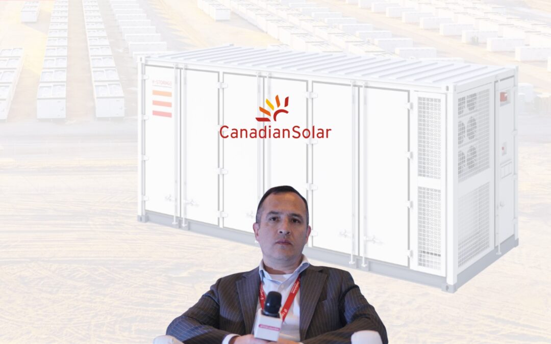 octubre 13, 2025Canadian Solar apuesta por crecer en soluciones integrales tras nueva regulación de almacenamiento en Colombia