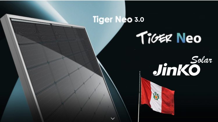 septiembre 9, 2025Jinko Solar posiciona a Perú como uno de sus principales mercados en LATAM con módulos Tiger Neo y BESS