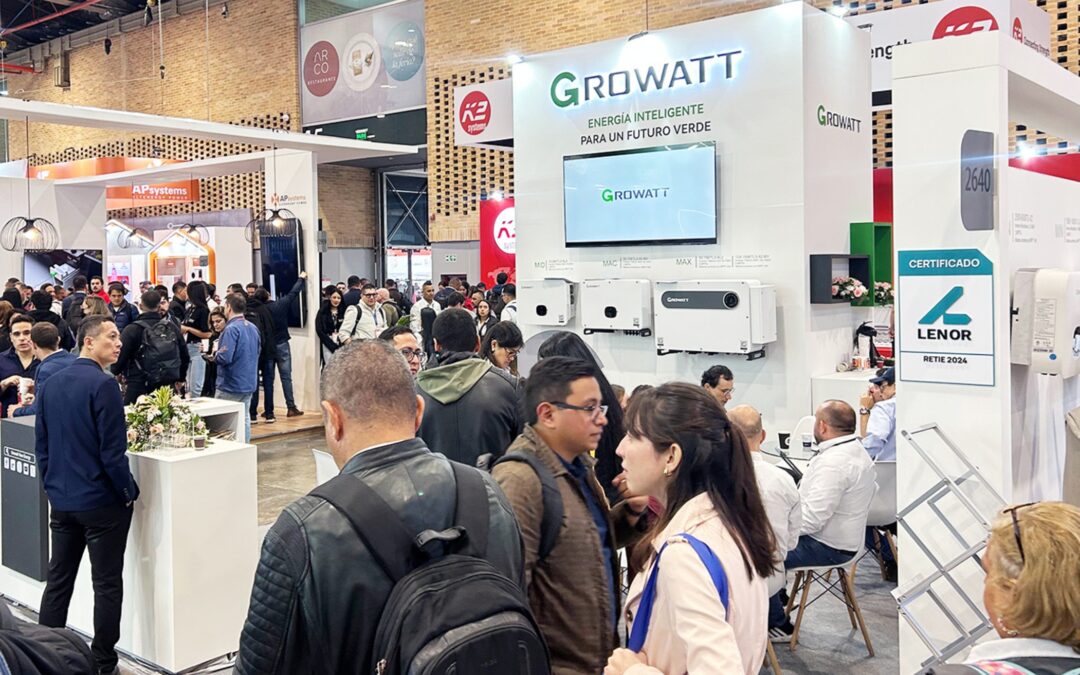 octubre 21, 2025Growatt destaca en Exposolar Colombia 2025 con soluciones de almacenamiento avanzadas