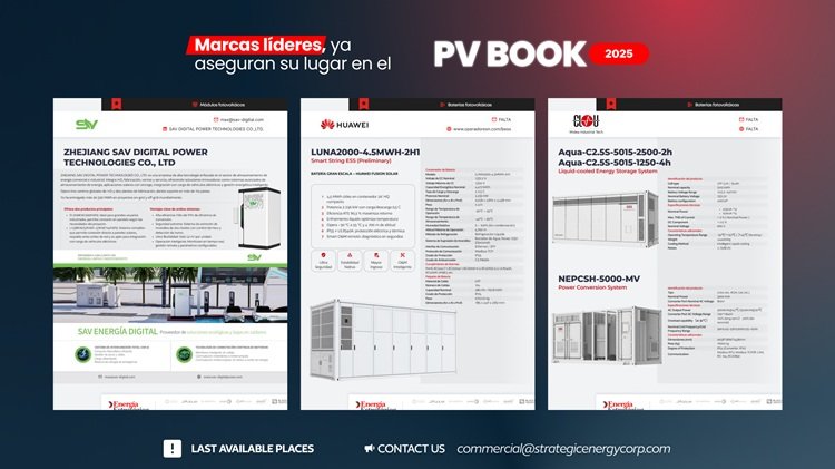 julio 28, 2025Los lanzamientos de los productos más atractivos de almacenamiento BESS que marcarán el 2025