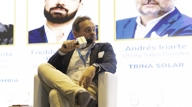 noviembre 20, 2025Trina ejecuta proyectos BESS por más de 2,5 GW en LATAM y busca expandirse en Colombia