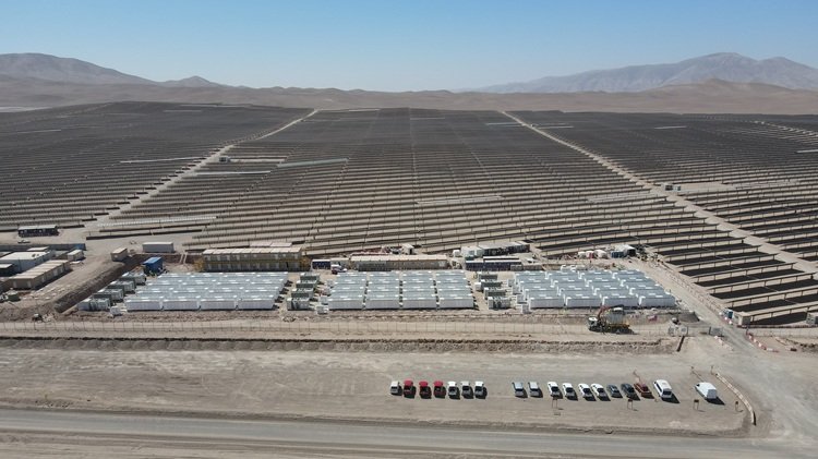 noviembre 12, 2025Chile ya opera 1850 MW en BESS y se prepara para superar los 2 GW en enero de 2026