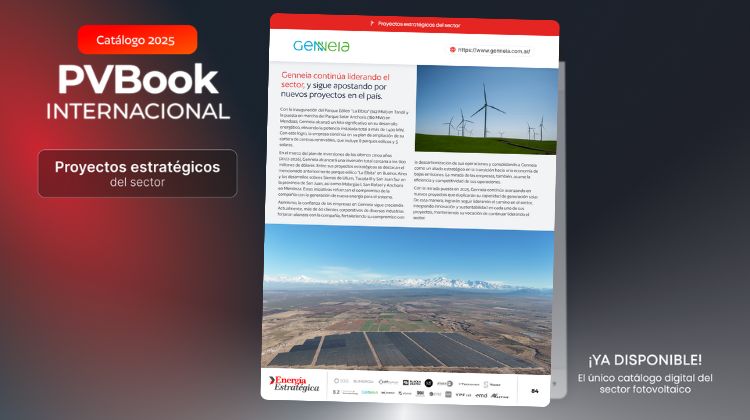 diciembre 2, 2025BESS, solar y eólica: Genneia marca el rumbo con USD 900 millones y contratos clave