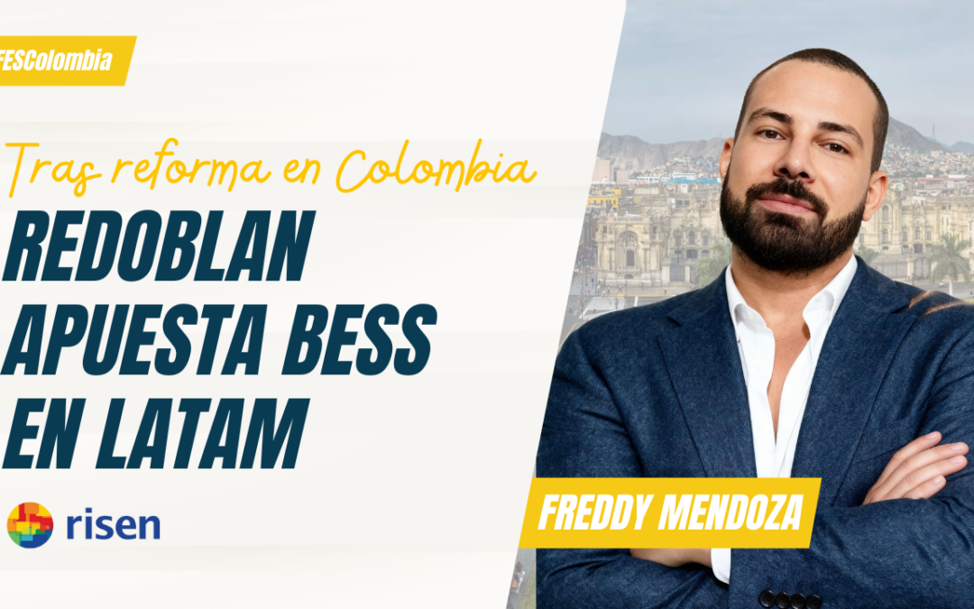 diciembre 18, 2025Risen redobla su apuesta BESS en LATAM tras reforma en Colombia: “Ya no es una opción”