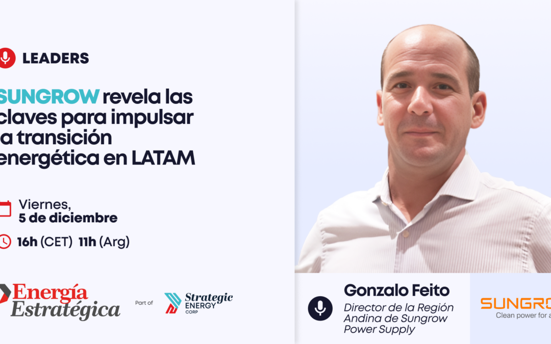 diciembre 5, 2025Rumbo a 20 GWh BESS en LATAM: Sungrow revela los insights para 2026