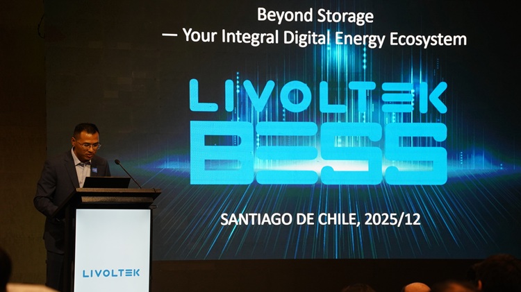 diciembre 24, 2025Livoltek activa su estrategia regional con sistemas BESS escalables y gestión energética con inteligencia artificial