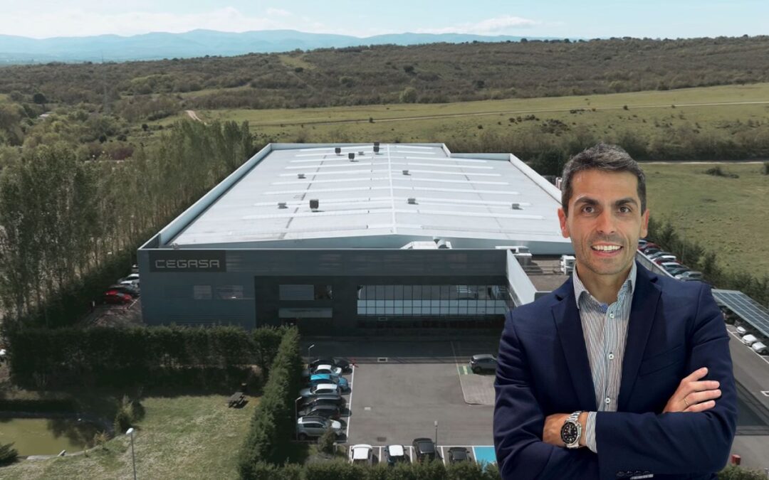 diciembre 17, 2025Cegasa Energía inaugura fábrica de BESS de 1800 Mwh: «La convocatoria del IDAE fue una palanca clave»