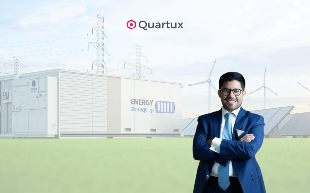 enero 6, 2026Nueva fase del storage en México: Quartux anticipa un primer semestre de 2026 clave para más de 1 GW de proyectos